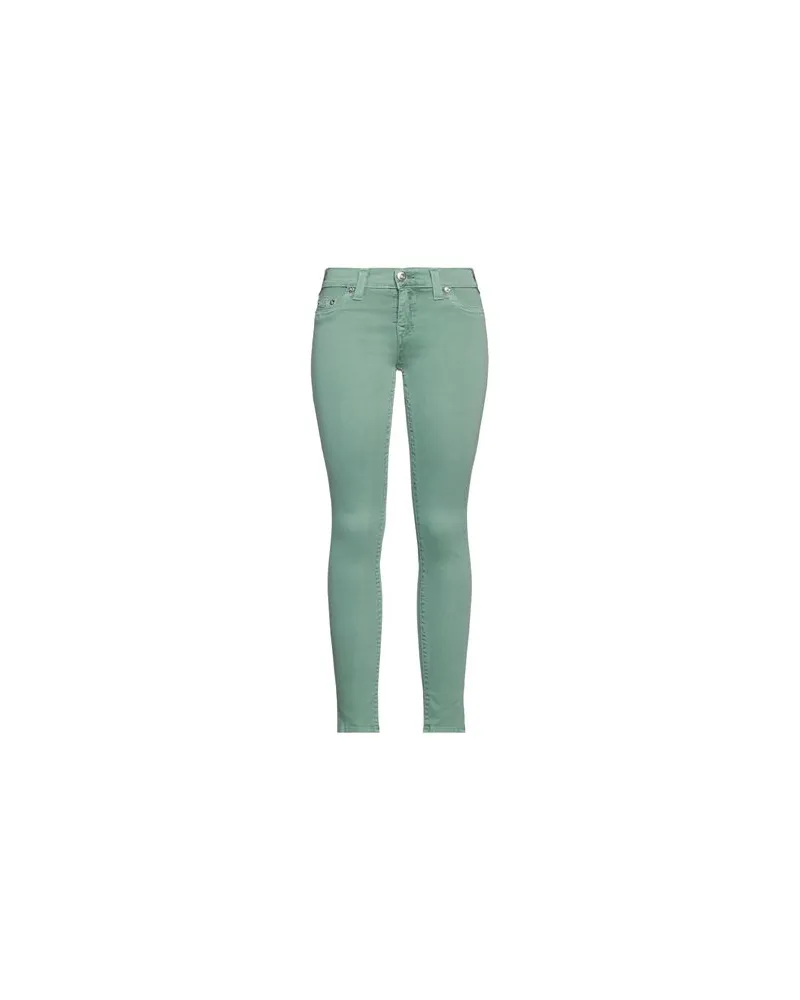 True Religion HOSEN & RÖCKE - Jeanshosenauf YOOX.COM Säuregrün