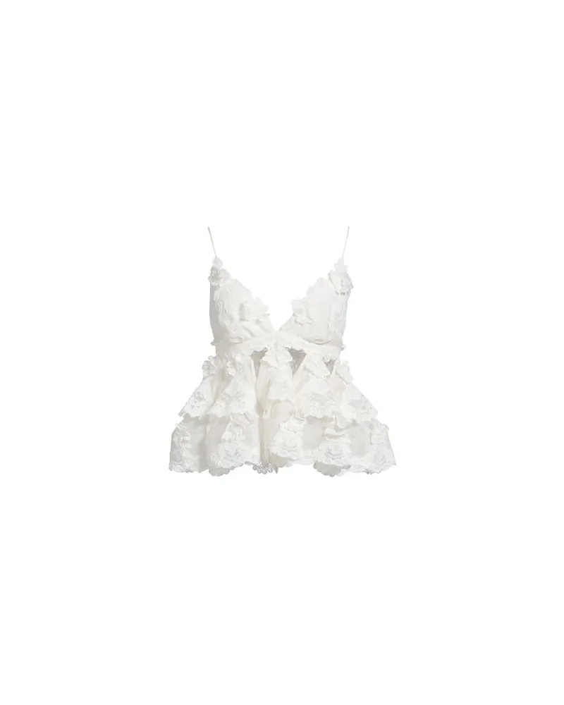 Zimmermann TOPS - Topsauf YOOX.COM Elfenbein