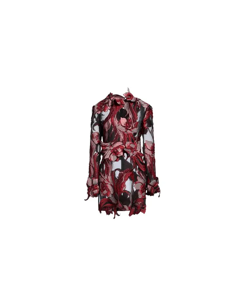Alberta Ferretti KLEIDER - Mini-Kleiderauf YOOX.COM Bordeaux