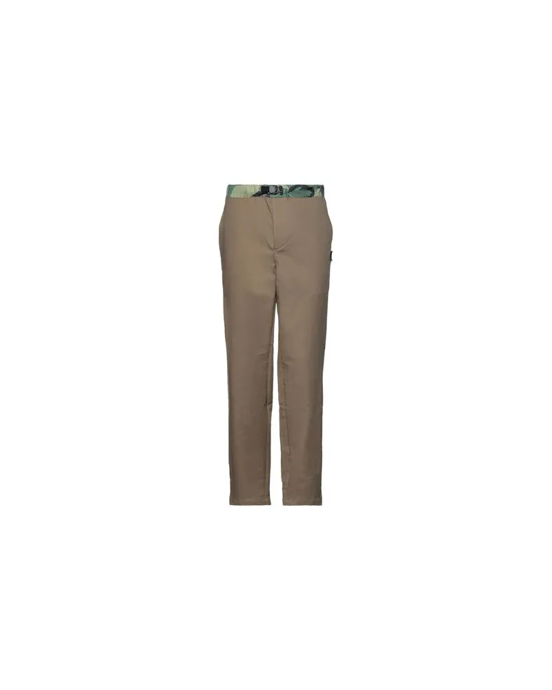OUTHERE HOSEN & RÖCKE - Hosenauf YOOX.COM Braun