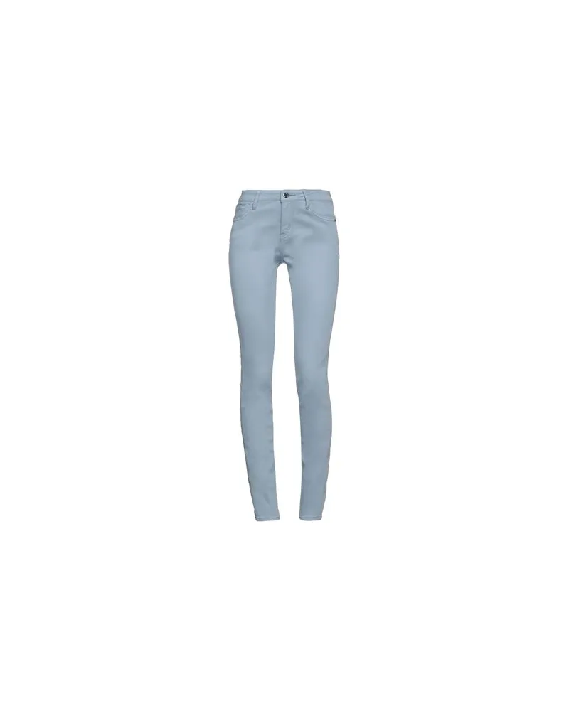 MET  HOSEN & RÖCKE - Jeanshosenauf YOOX.COM Himmelblau