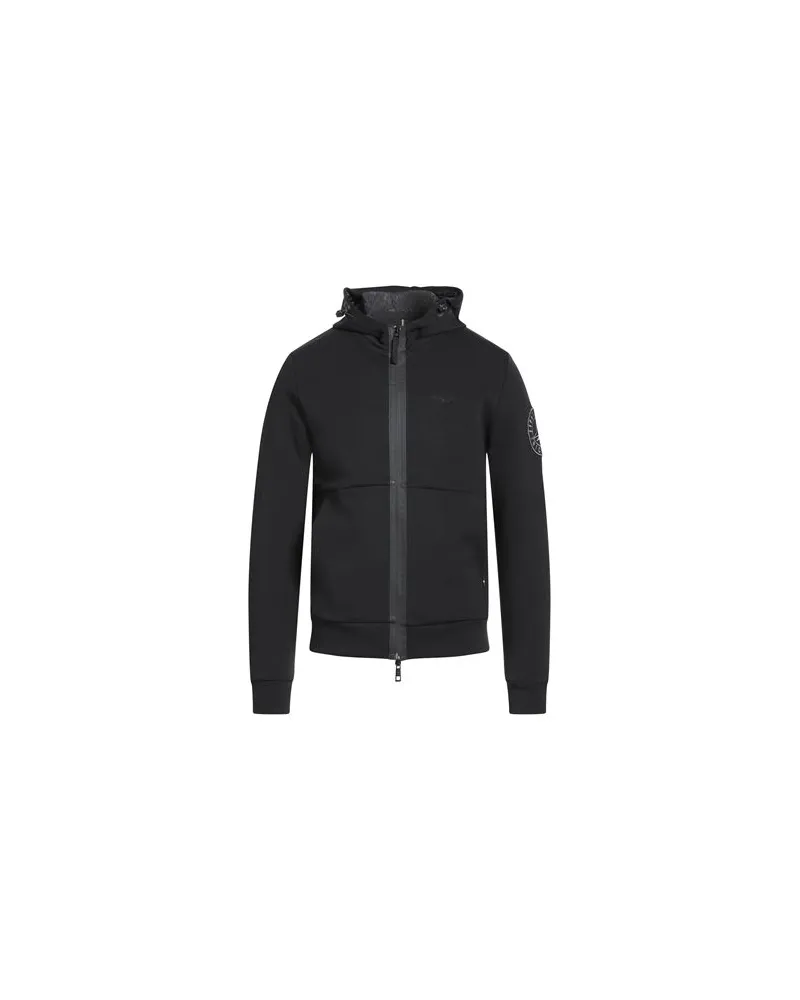 Aeronautica Militare TOPS - Sweatshirtsauf YOOX.COM Schwarz