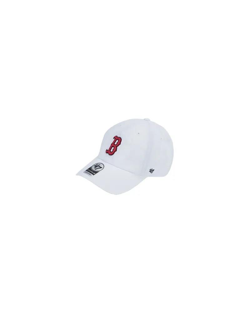 '47 47 Cappellino Clean Up Boston Red Sox - 47 Cappellino Clean Up Boston Red Sox - ACCESSOIRES - Mützen & Hüteauf YOOX.COM Weiß