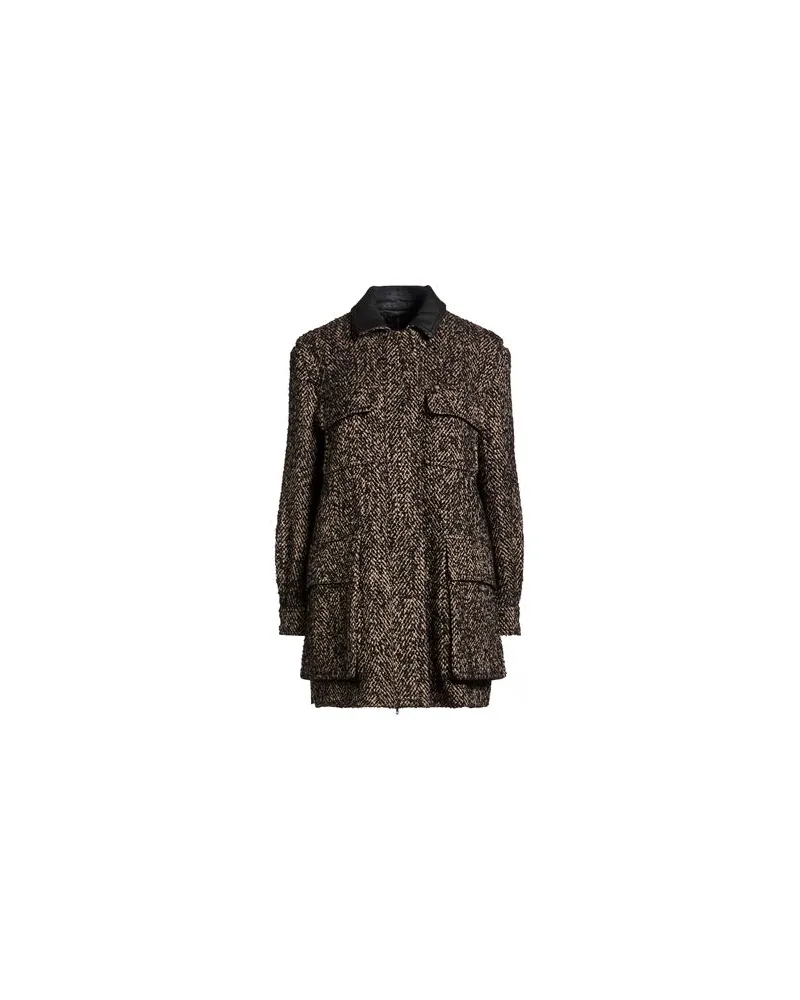 Max Mara JACKEN & MÄNTEL - Mäntelauf YOOX.COM Schwarz