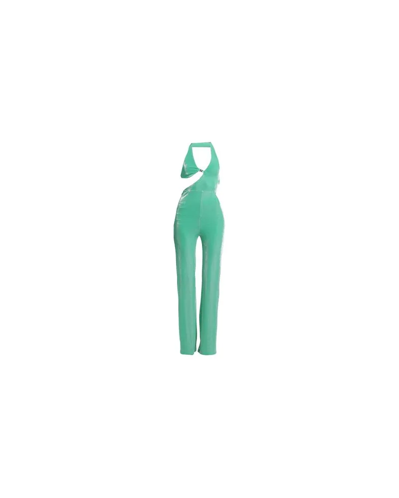 ROTATE Birger Christensen OVERALLS - Jumpsuitsauf YOOX.COM Grün
