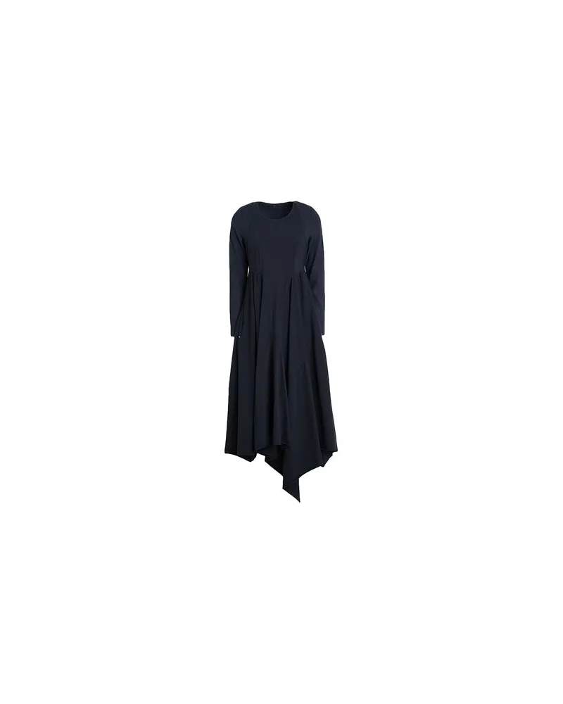 HIGH KLEIDER - Maxi-Kleiderauf YOOX.COM Nachtblau