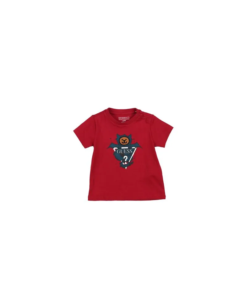 Guess ECO - TOPS - T-shirtsauf YOOX.COM Rot