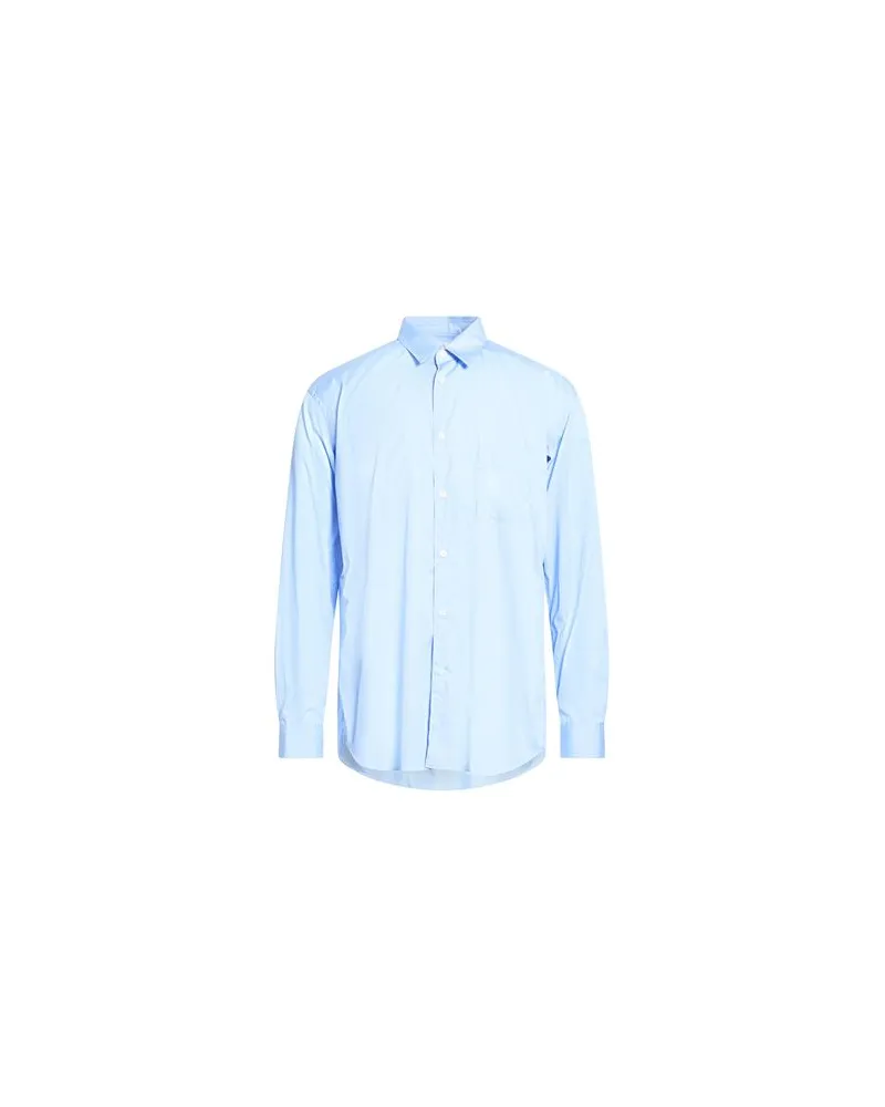Comme des Garçons TOPS - Hemdenauf YOOX.COM Himmelblau