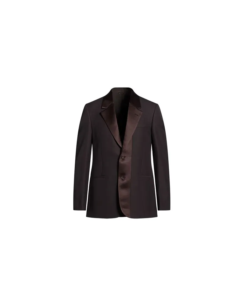 Fendi ANZÜGE und CO-ORDS - Blazersauf YOOX.COM Dunkelbraun