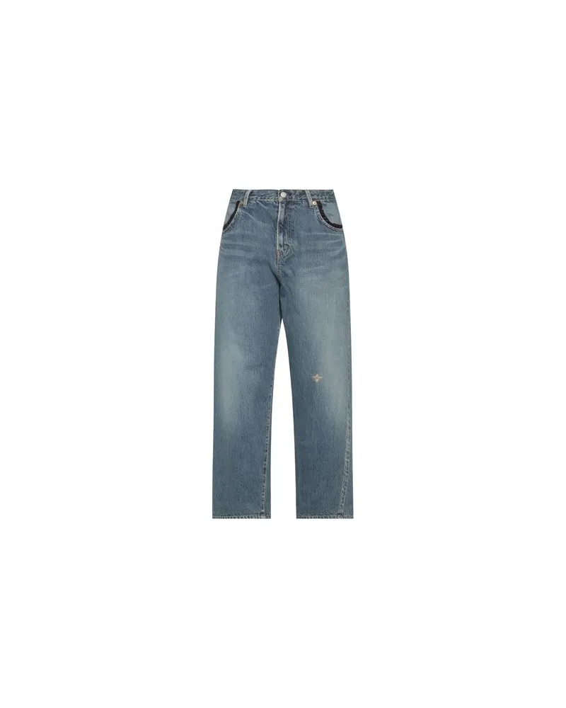 Undercover HOSEN & RÖCKE - Jeanshosenauf YOOX.COM Blau