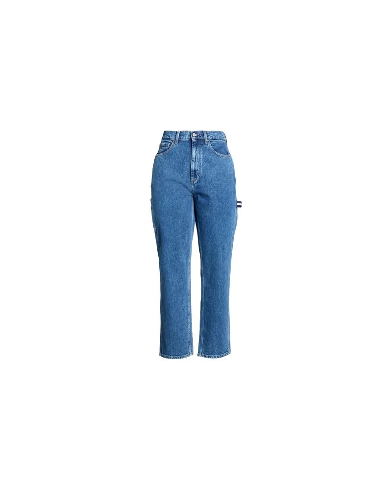 Tommy Hilfiger HOSEN & RÖCKE - Jeanshosenauf YOOX.COM Blau