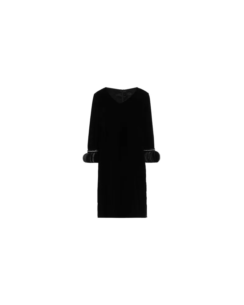 Clips KLEIDER - Mini-Kleiderauf YOOX.COM Schwarz