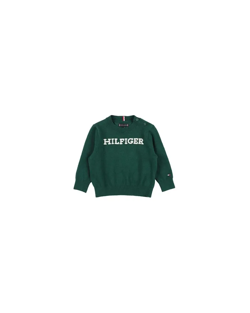 Tommy Hilfiger STRICKWAREN - Pulloverauf YOOX.COM Grün