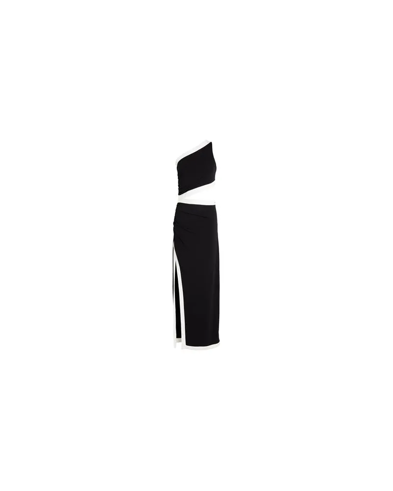 Gaëlle Bonheur KLEIDER - Maxi-Kleiderauf YOOX.COM Schwarz