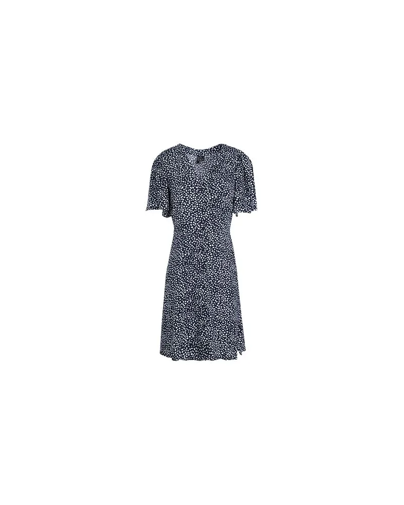 Vero Moda KLEIDER - Mini-Kleiderauf YOOX.COM Marineblau