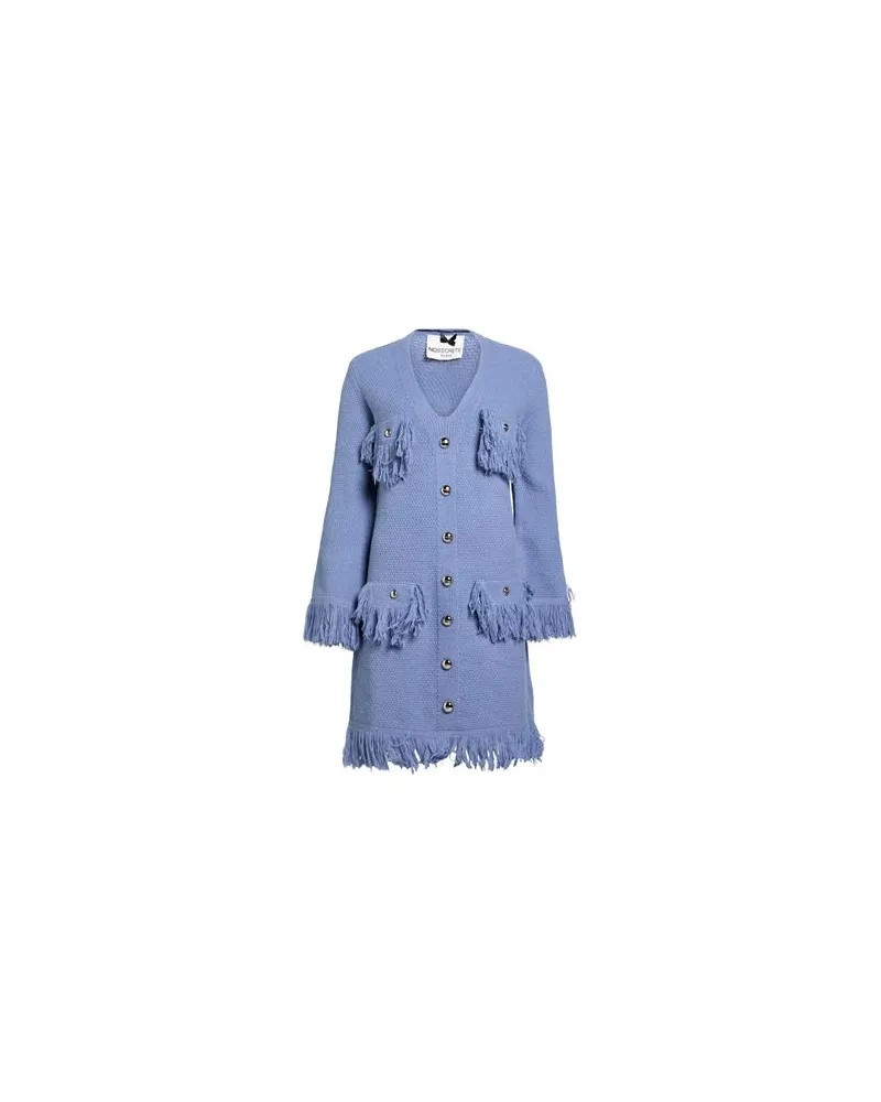 No Secrets KLEIDER - Mini-Kleiderauf YOOX.COM Taubenblau