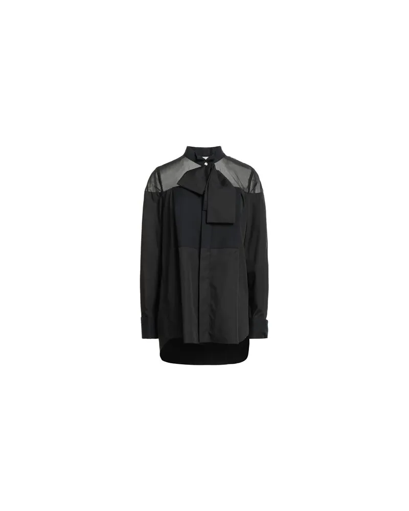 Sacai TOPS - Hemdenauf YOOX.COM Schwarz