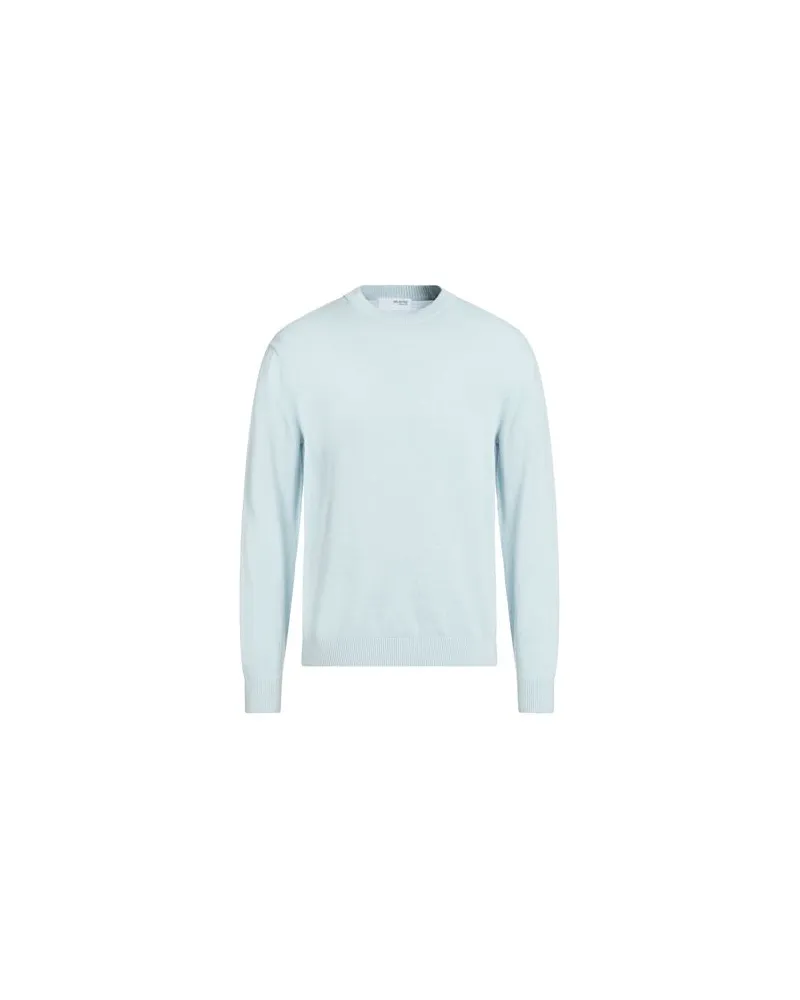 Selected Homme STRICKWAREN - Pulloverauf YOOX.COM Himmelblau