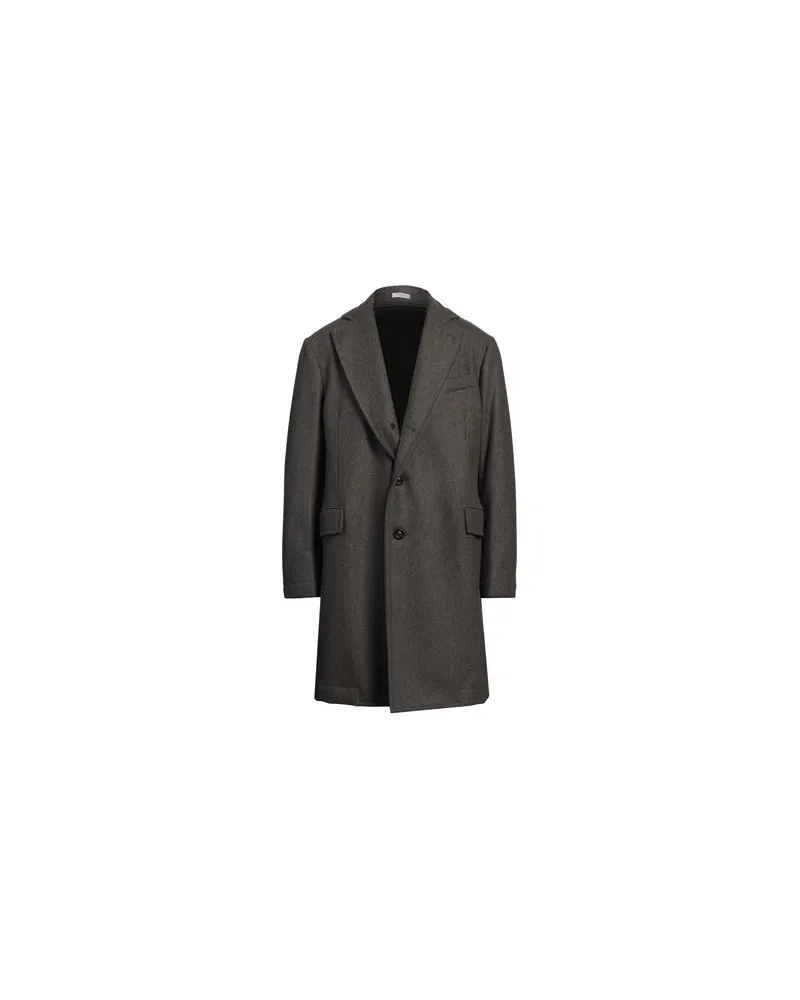 Boglioli JACKEN & MÄNTEL - Mäntelauf YOOX.COM Grau