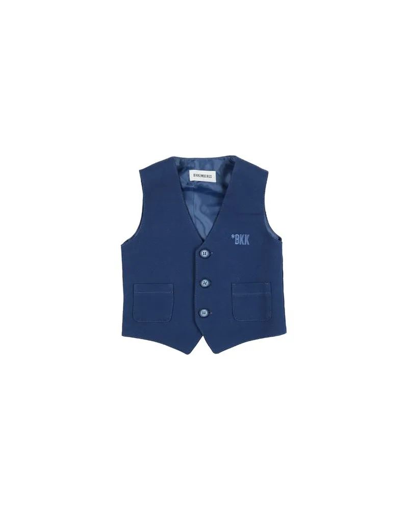 Bikkembergs ANZÜGE und CO-ORDS - Couture-Westenauf YOOX.COM Marineblau