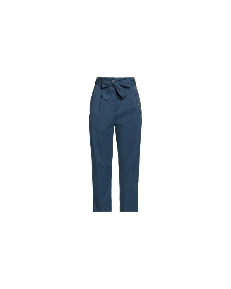 Alessia Santi HOSEN & RÖCKE - Hosenauf YOOX.COM Marineblau