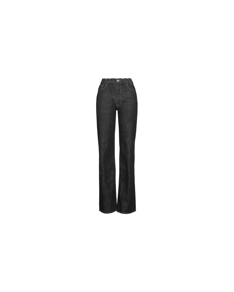 Vivienne Westwood HOSEN & RÖCKE - Jeanshosenauf YOOX.COM Schwarz