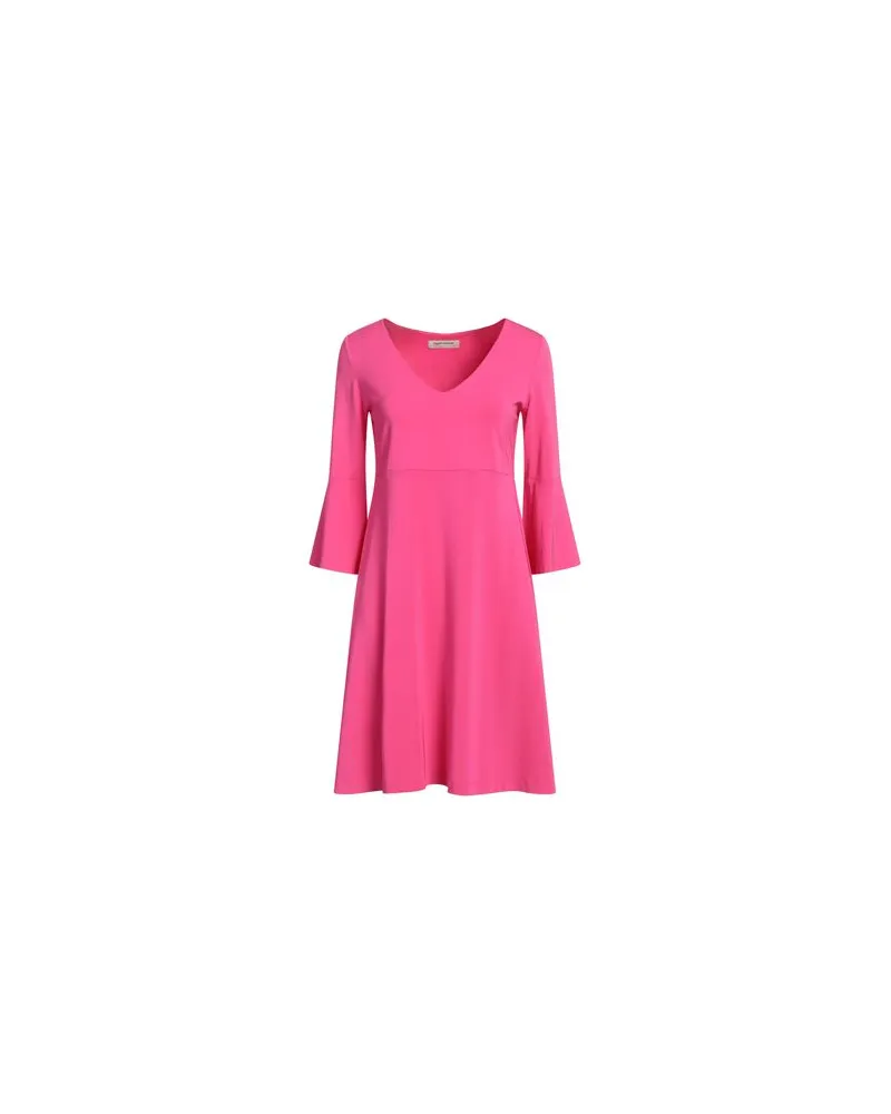 Angelo Marani KLEIDER - Mini-Kleiderauf YOOX.COM Fuchsia