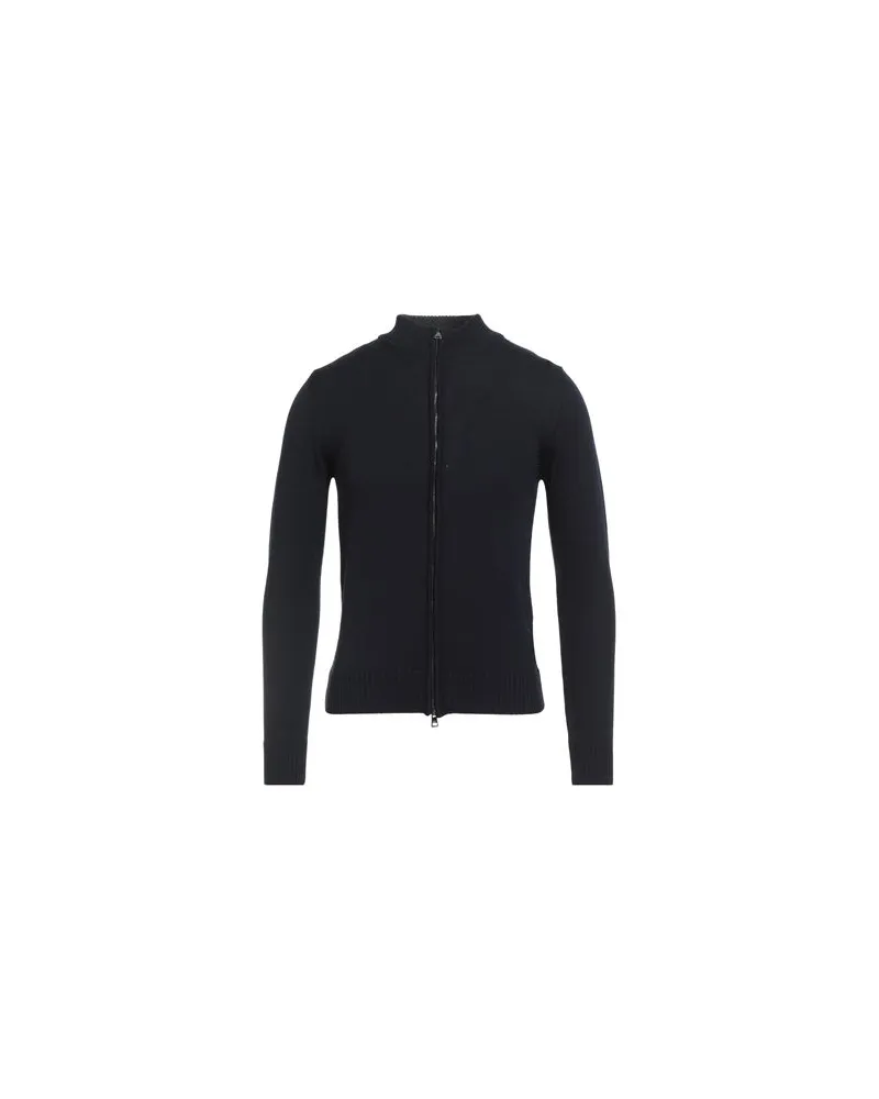Luigi Borrelli STRICKWAREN - Strickjackenauf YOOX.COM Marineblau