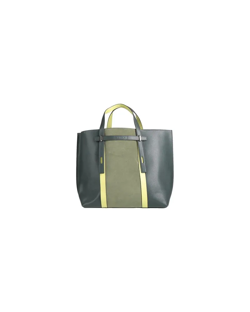 Furla TASCHEN - Handtaschenauf YOOX.COM Dunkelgrün
