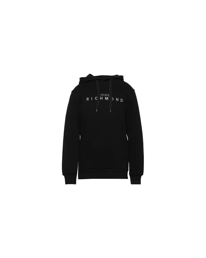 John Richmond TOPS - Sweatshirtsauf YOOX.COM Schwarz