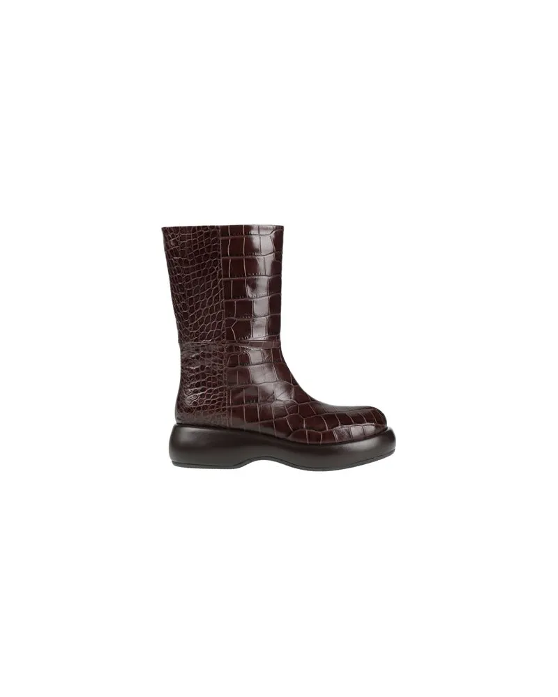 Rodo SCHUHE - Stiefelettenauf YOOX.COM Dunkelbraun
