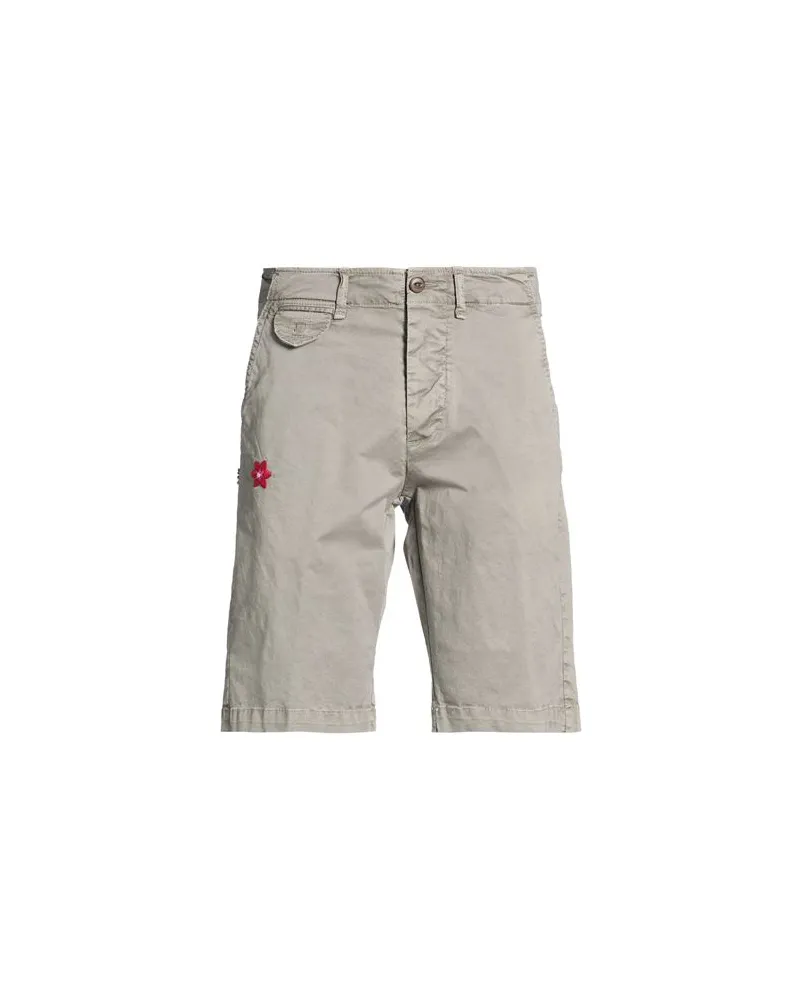AT.P.CO HOSEN & RÖCKE - Jeansshortsauf YOOX.COM Grau