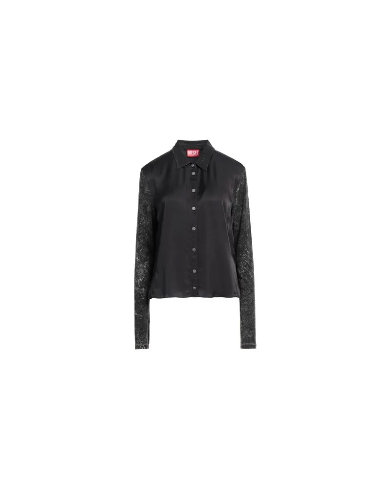 Diesel TOPS - Hemdenauf YOOX.COM Braungrau