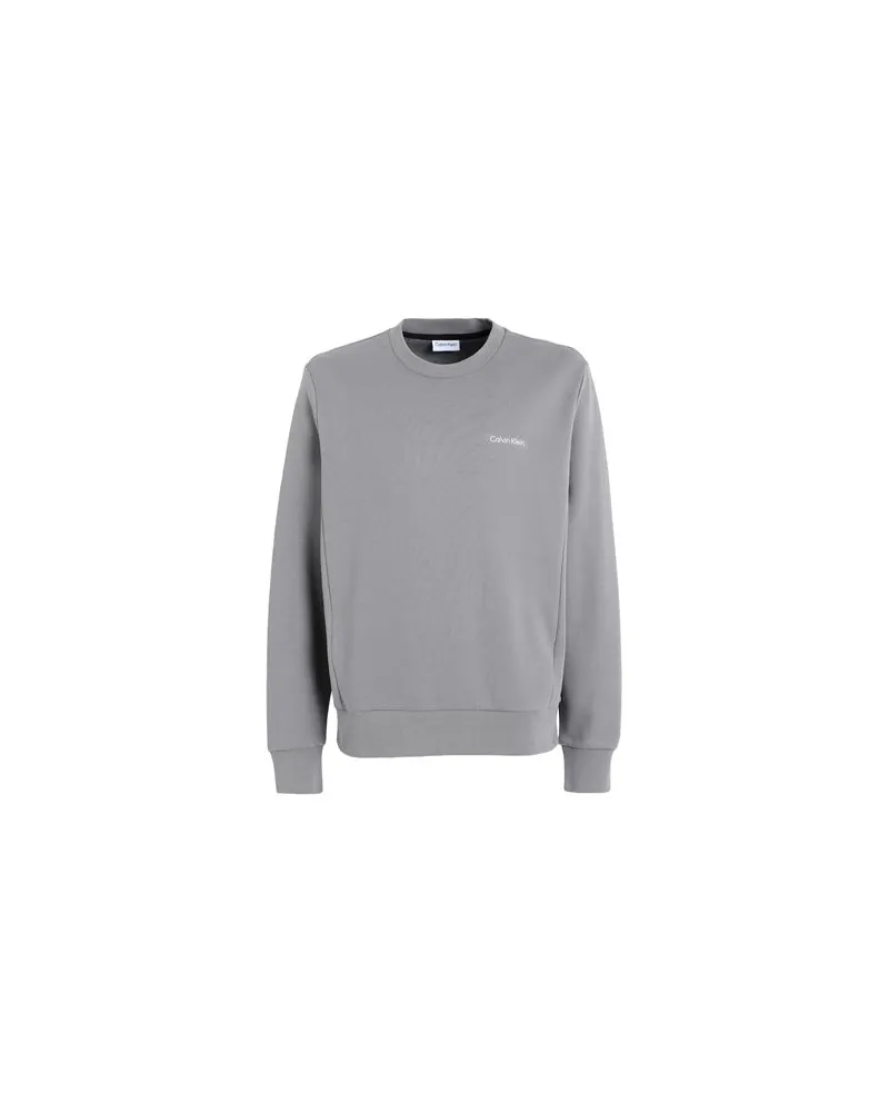 Calvin Klein TOPS - Sweatshirtsauf YOOX.COM Grau