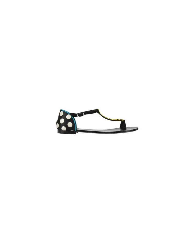 Giuseppe Zanotti SCHUHE - Zehentrennerauf YOOX.COM Schwarz