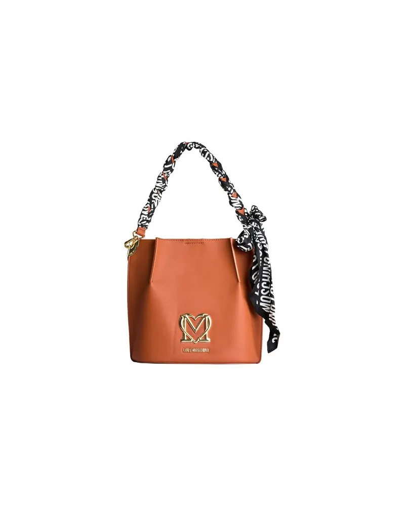 Moschino TASCHEN - Handtaschenauf YOOX.COM Braun