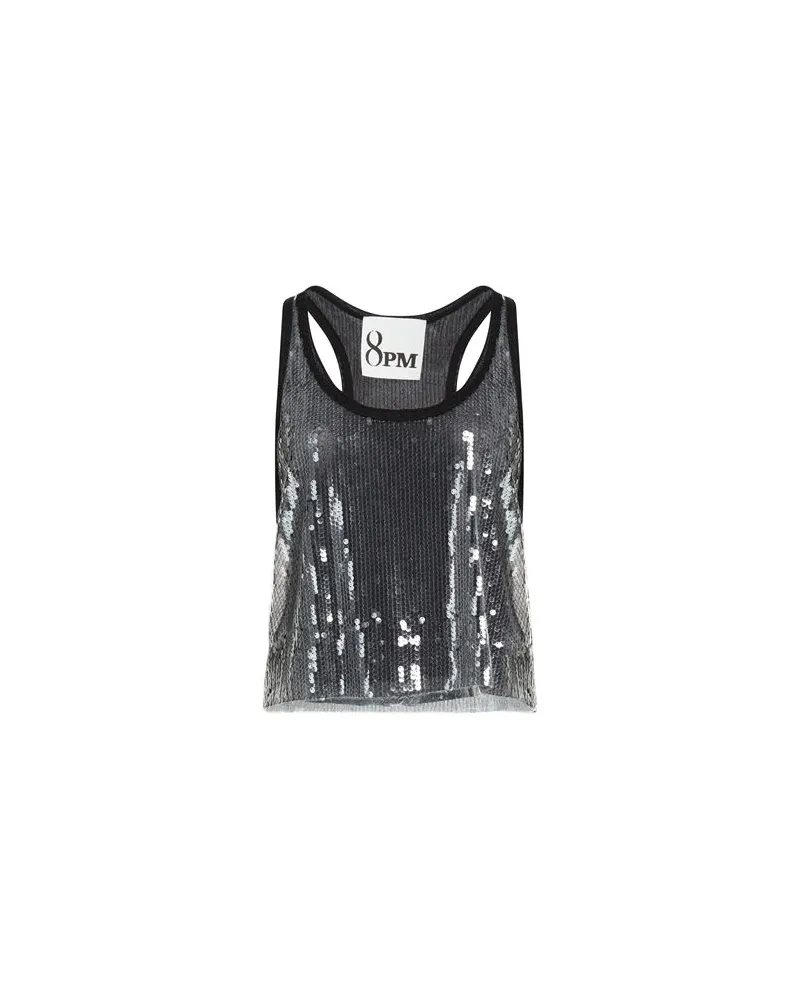 8PM TOPS - Topsauf YOOX.COM Schwarz