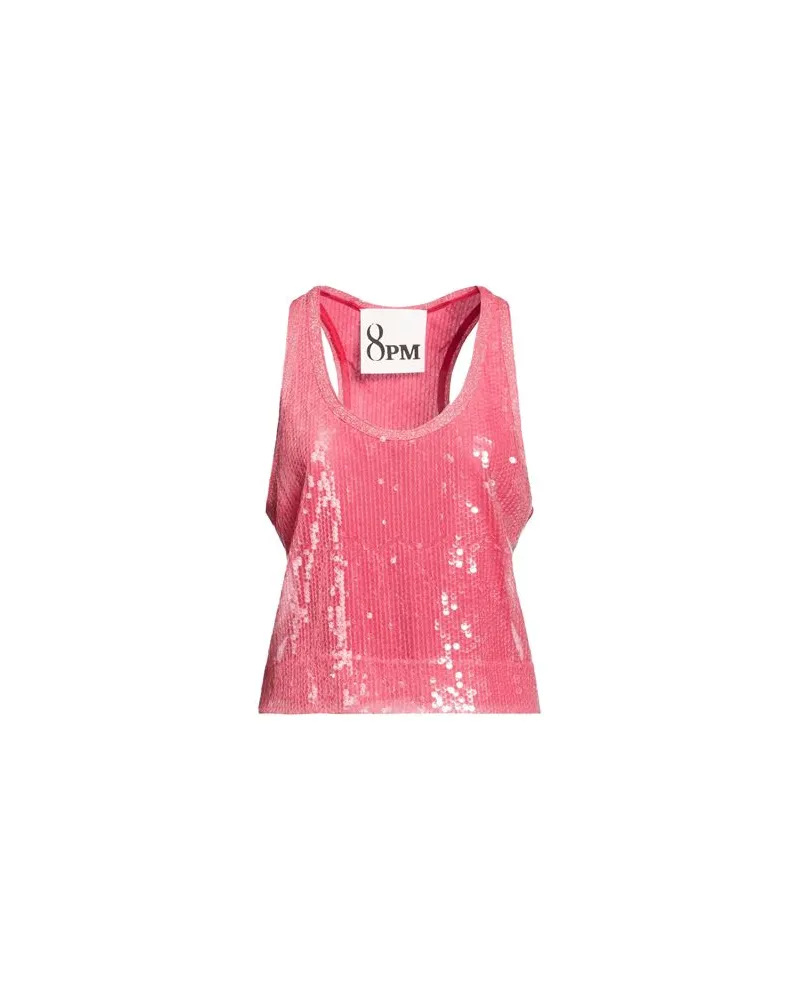 8PM TOPS - Topsauf YOOX.COM Koralle