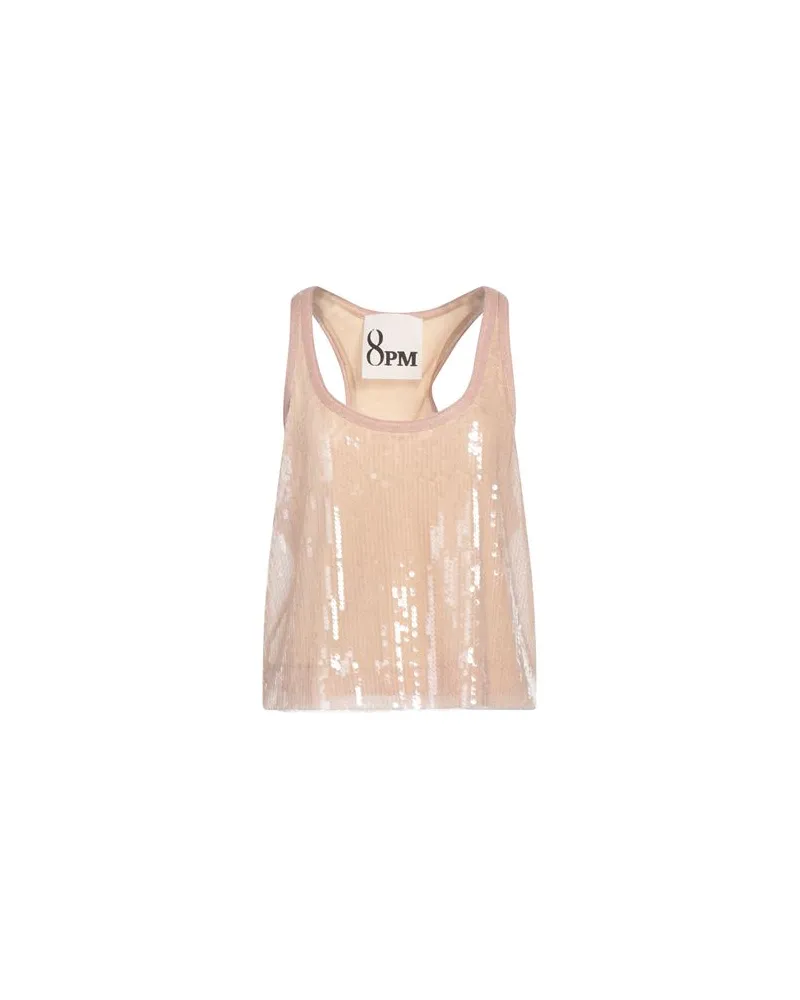 8PM TOPS - Topsauf YOOX.COM Hellrosa