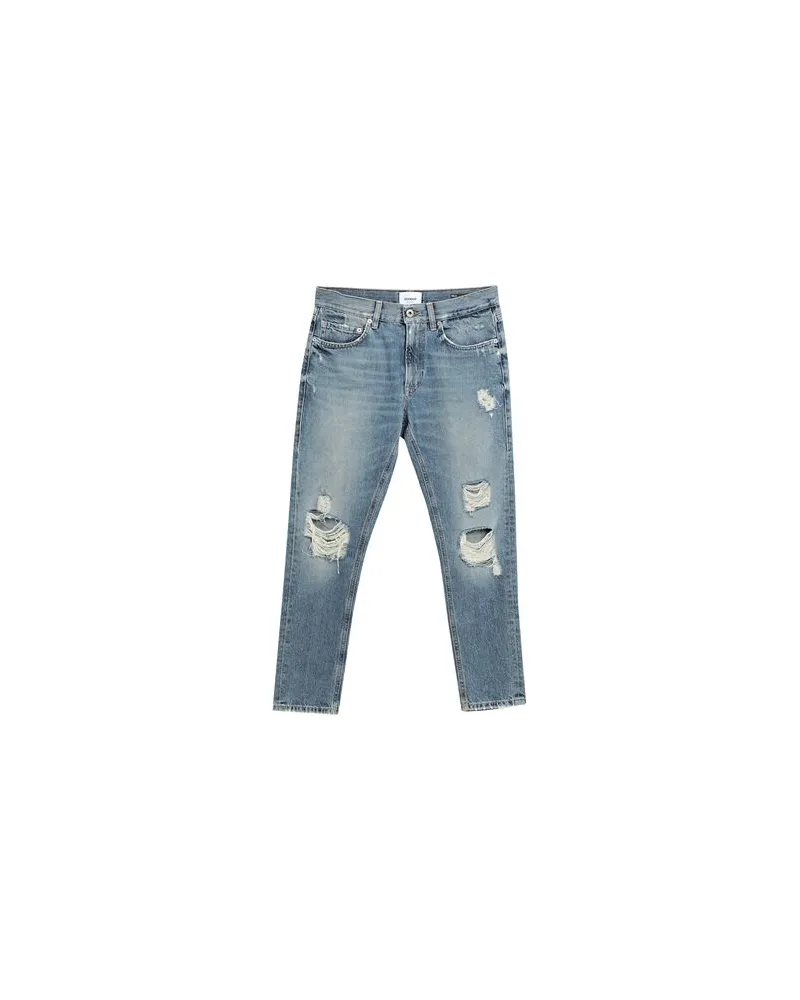 Dondup HOSEN & RÖCKE - Jeanshosenauf YOOX.COM Blau