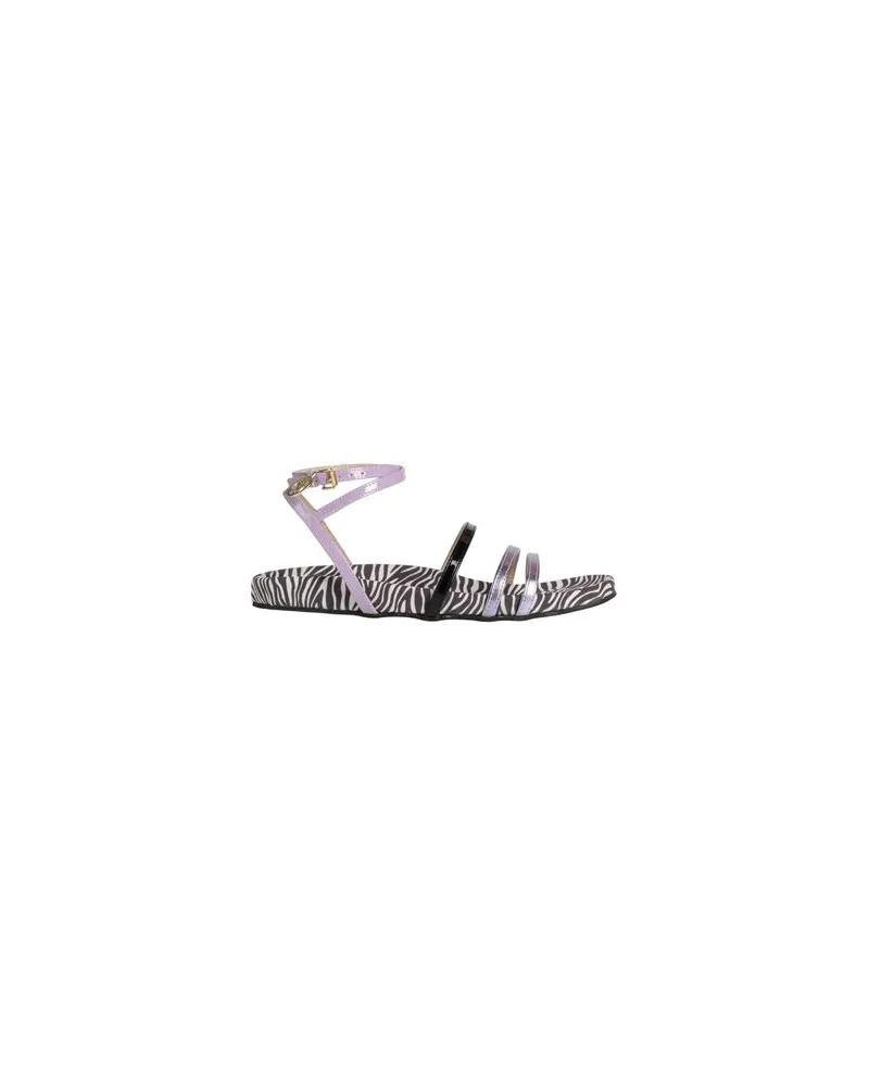 Manila Grace SCHUHE - Sandalenauf YOOX.COM Lila