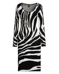 Just Cavalli Midi-Kleid Schwarz