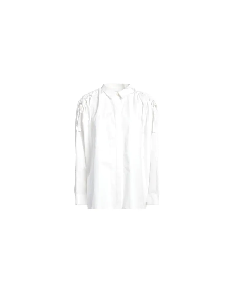 Maison Rabih Kayrouz TOPS - Hemdenauf YOOX.COM Weiß