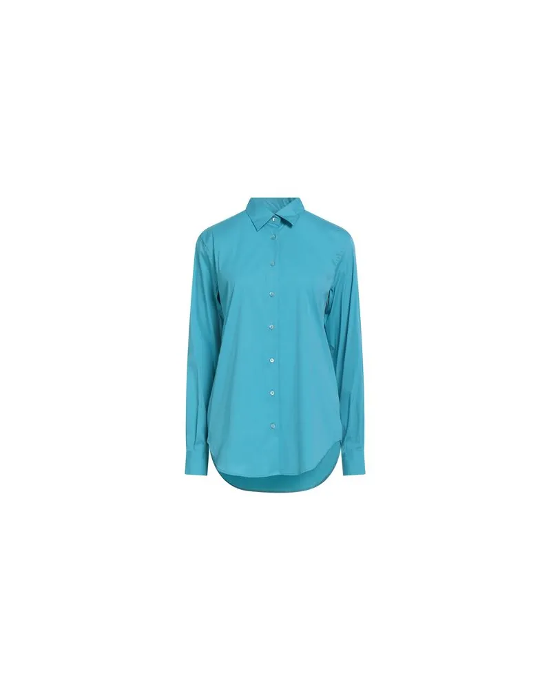 XACUS TOPS - Hemdenauf YOOX.COM Tūrkis