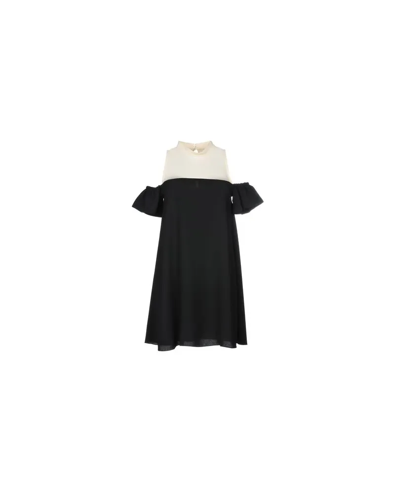 Jucca KLEIDER - Mini-Kleiderauf YOOX.COM Schwarz
