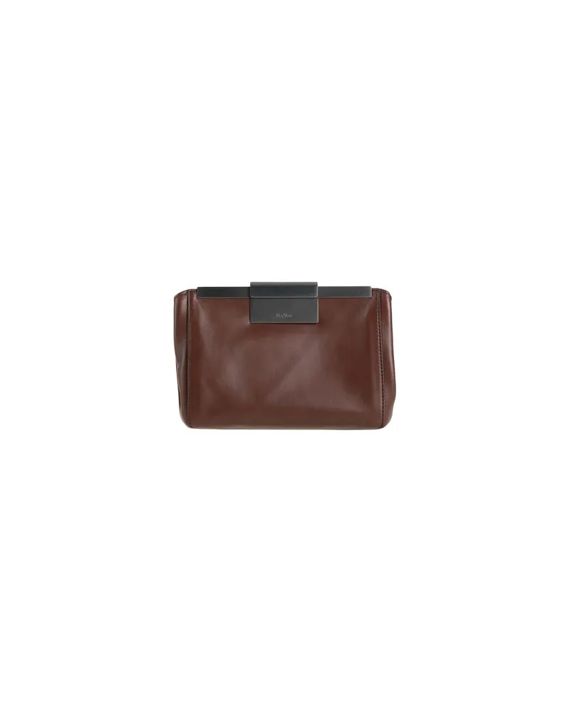 Max Mara TASCHEN - Handtaschenauf YOOX.COM Dunkelbraun