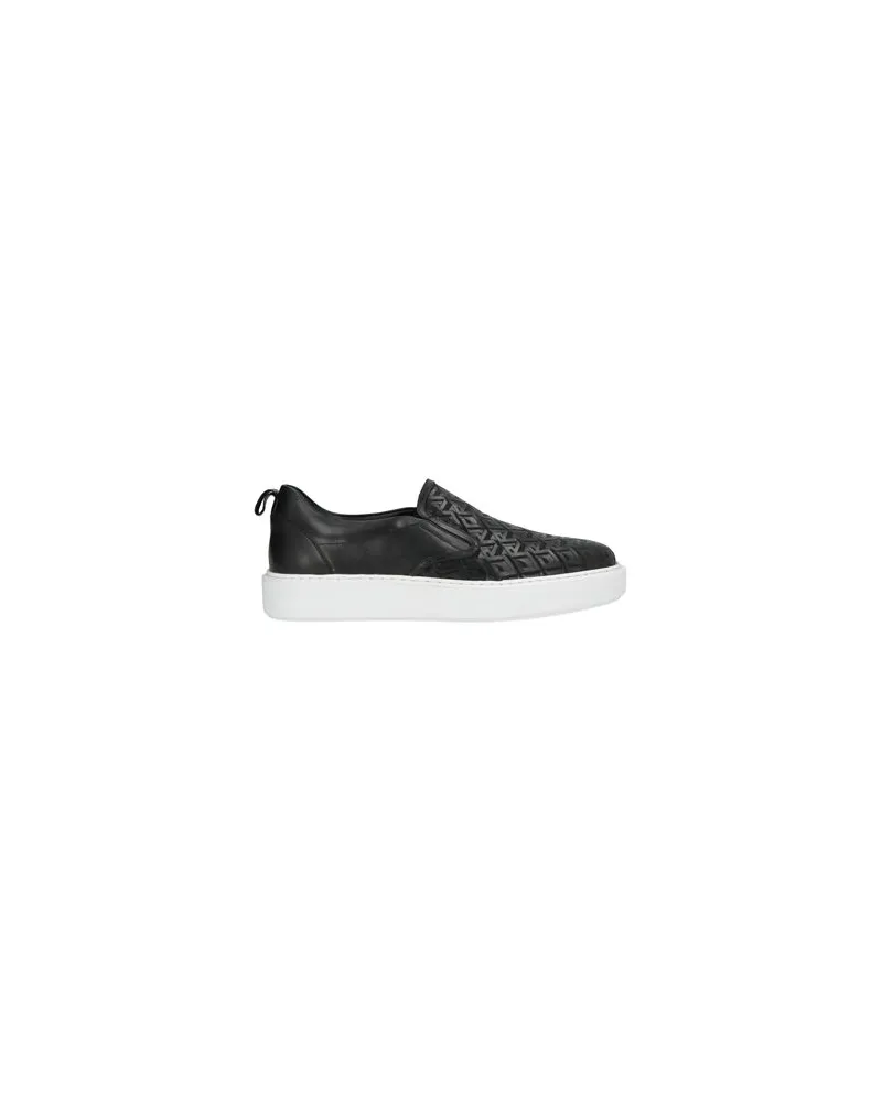 Cerruti 1881 SCHUHE - Sneakersauf YOOX.COM Schwarz