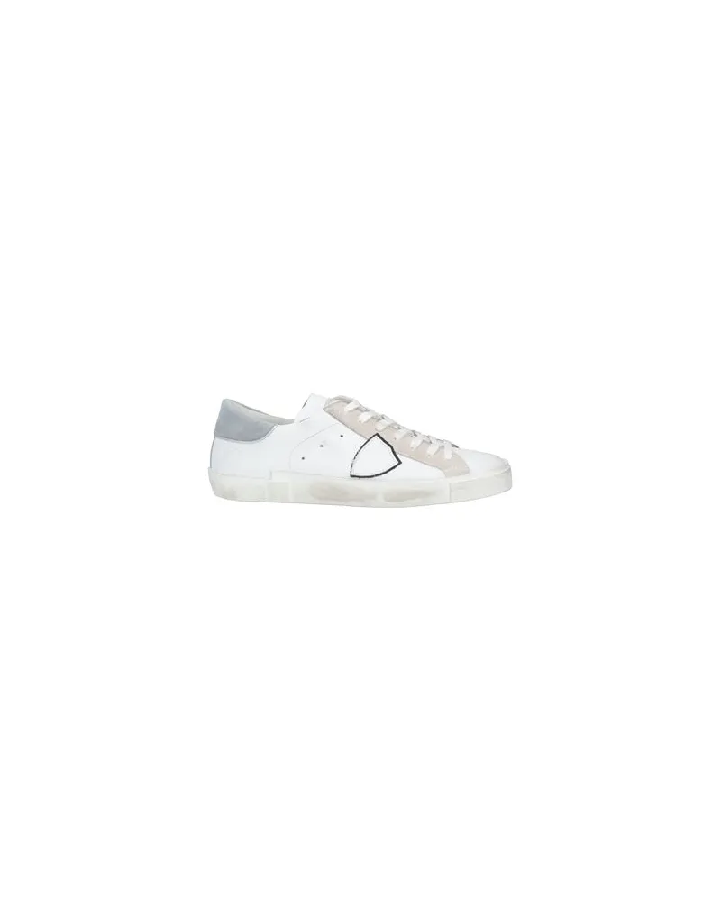 Philippe Model SCHUHE - Sneakersauf YOOX.COM Weiß