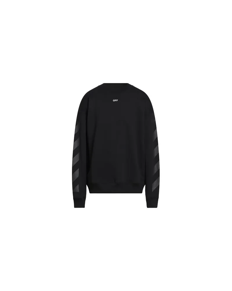 OFF-WHITE TOPS - Sweatshirtsauf YOOX.COM Schwarz