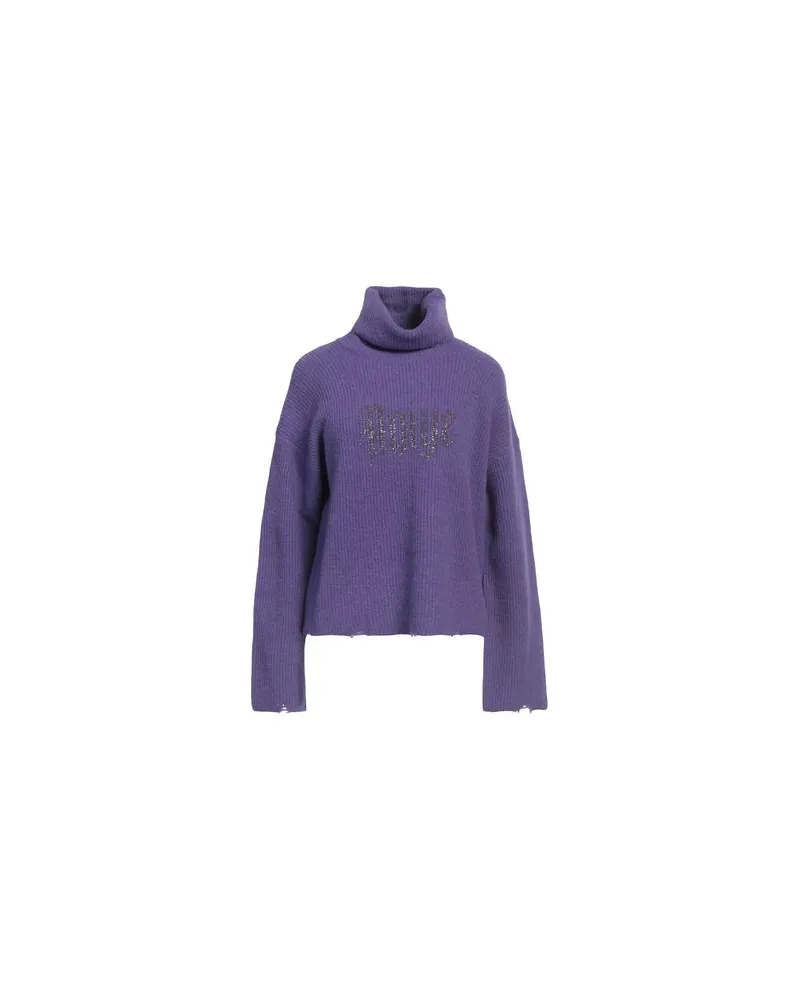 Aniye By STRICKWAREN - Rollkragenpulloverauf YOOX.COM Violett